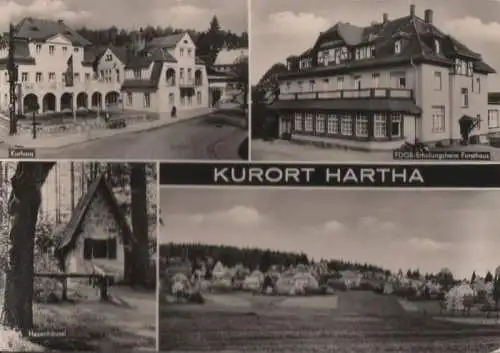 Hartha - u.a. Hexenhäusel - ca. 1975