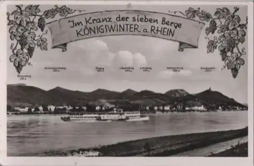 Königswinter - Im Kranz der sieben Berge - 1951