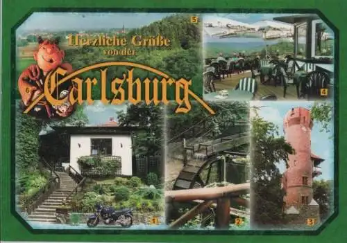 Falkenberg, Mark - Restaurant Carlsberg - ca. 1980