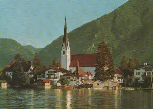 Rottach-Egern - mit Wallberg - 1984