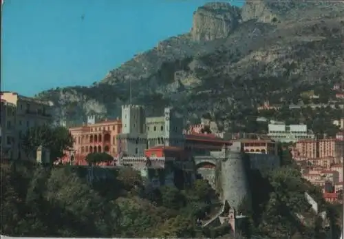 Monaco - Monaco - Monte Carlo - Le Palais du Prince - 1966