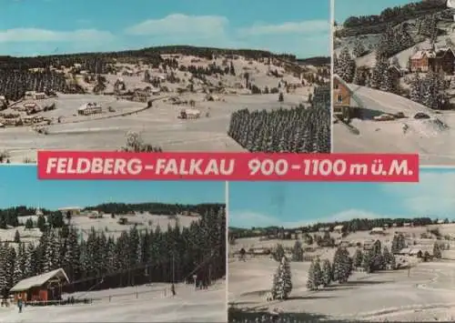 Feldberg (Schwarzwald) - Falkau - 1972