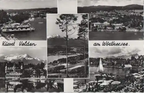 Österreich - Österreich - Velden - 5 Teilbilder - 1967