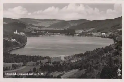 Titisee Schwarzwald - ca. 1955