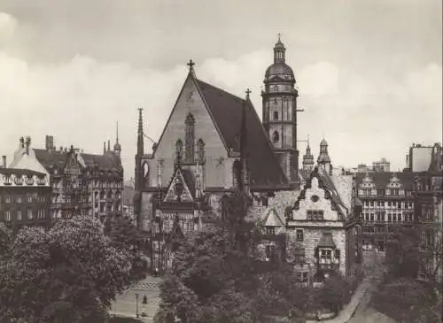 Leipzig - Thomaskirche