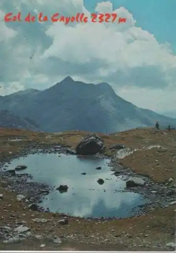 Frankreich - Frankreich - Col de la Cayolle - 1987