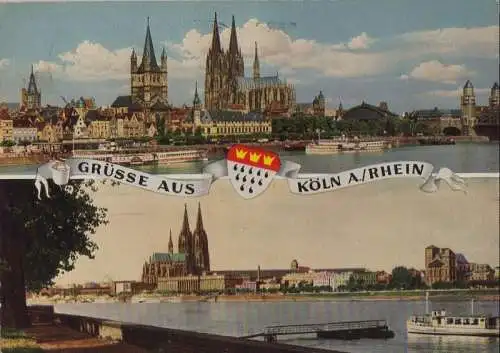 Köln - mit 2 Bildern - 1958