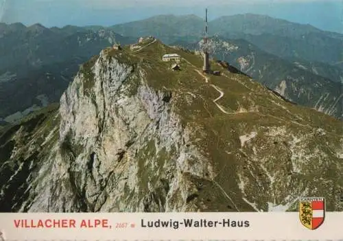 Österreich - Österreich - Villacher Alpe - Ludwig-Walter-Haus - ca. 1980