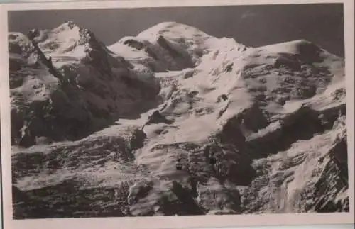 Frankreich - Frankreich - Brevent - et le Mont-Blanc - 1935