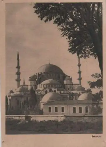 Türkei - Istanbul - Türkei - Moschee