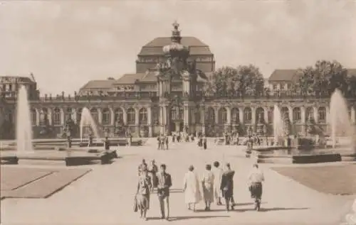 Dresden - Zwinger - ca. 1955