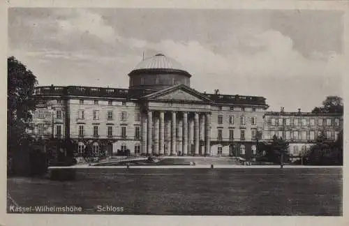 Kassel-Wilhelmshöhe - Schloss - 1941