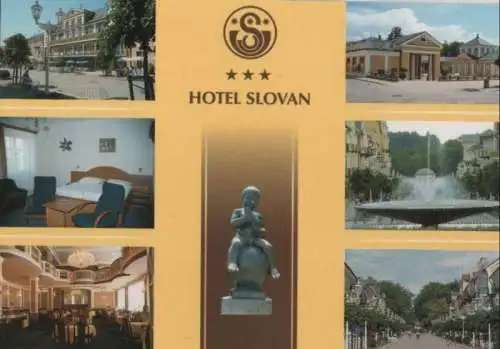 Tschechien - Tschechien - Frantiskovy Lazne - Hotel Slovan - ca. 2000