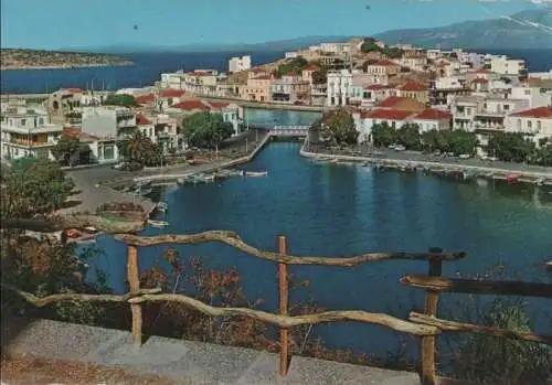 Griechenland - Griechenland - Kreta - Agios Nikolaos - ca. 1975