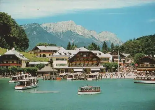 Königssee - Seeplatz - 1983