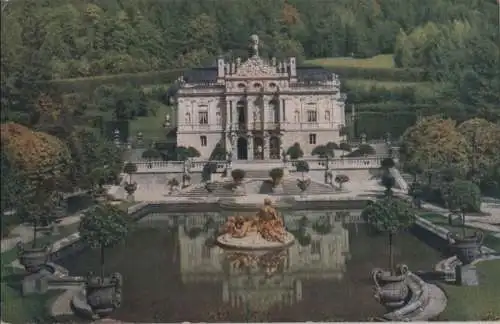 Ettal, Linderhof - Schloss - ca. 1965