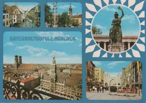 Bayernmetropole München - ca. 1985