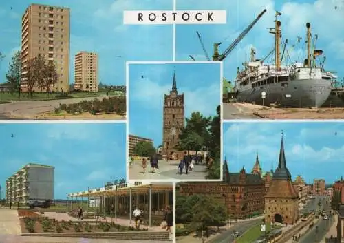 Rostock - 5 Bilder