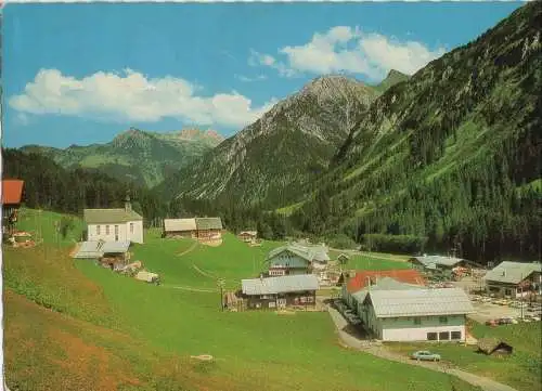 Österreich - Mittelberg-Baad - Österreich - mit Kuhgehrenspitze