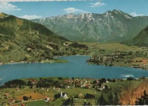 Bad Wiessee - von oben