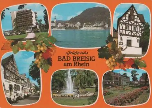 Bad Breisig am Rhein - 1990