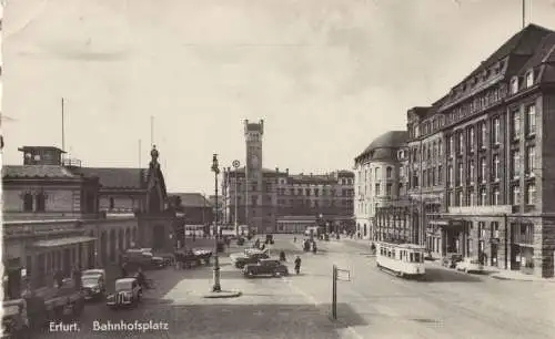 Erfurt - Bahnhofsplatz