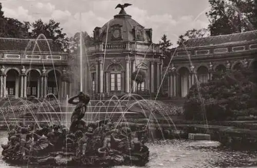 Bayreuth - Schloß Eremitage - 1955