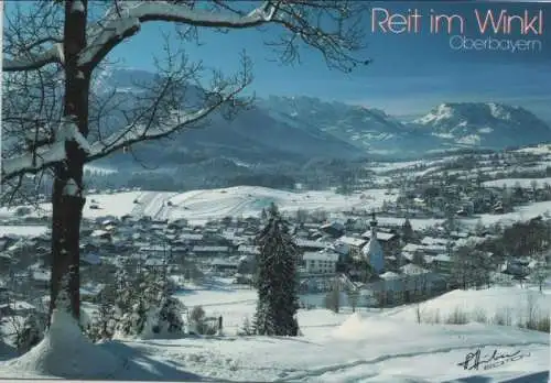 Reit im Winkl - im Winter