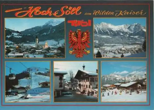 Österreich - Österreich - Wilder Kaiser - Hoch-Söll - ca. 1985