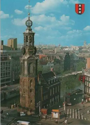 Niederlande - Niederlande - Amsterdam - Munttoren - ca. 1980