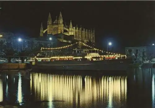 Spanien - Palma de Mallorca - Spanien - la catedral