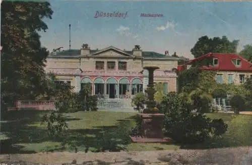 Düsseldorf - Malkasten - ca. 1925