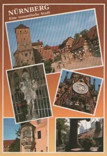 Nürnberg - u.a. Männleinlaufen - ca. 1985