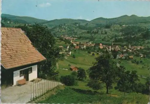 Frankreich - Frankreich - Soultzeren - Vue generale - ca. 1980