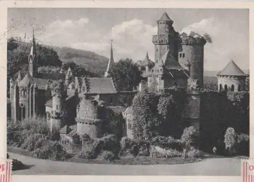 Kassel - Löwenburg - 1953