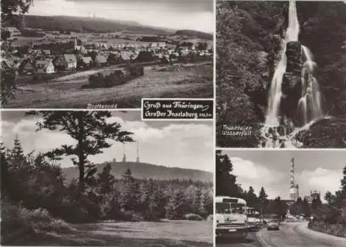 Inselsberg - u.a. Trusetaler Wasserfall - 1978