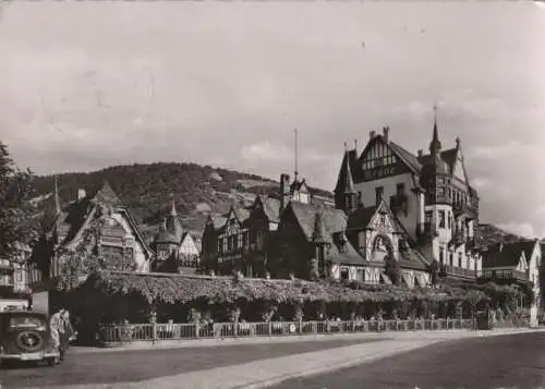 Rüdesheim-Assmannshausen - Gasthof Krone - 1956