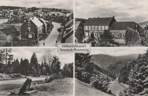 Neustadt - Rennsteig - 1965