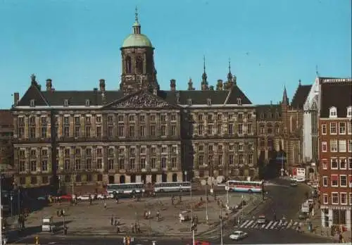 Niederlande - Niederlande - Amsterdam - Koninklijk Paleis - ca. 1980