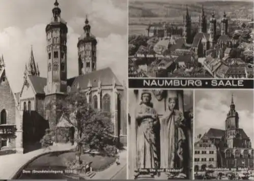 Naumburg - u.a. Dom - 1990