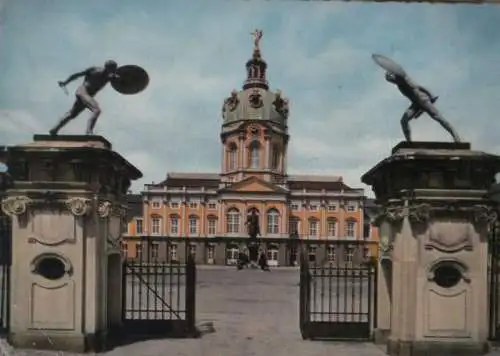 Berlin, Schloss Charlottenburg - 1960