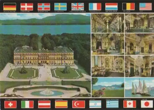 Schloss Herrenchiemsee im Chiemsee - 1983