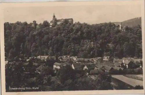 Schwarzburg - 1956