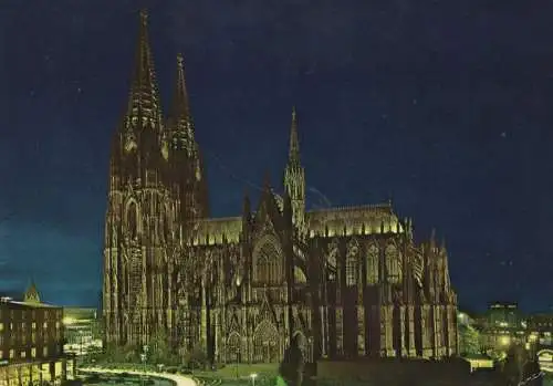 Köln - Dom, Südseite