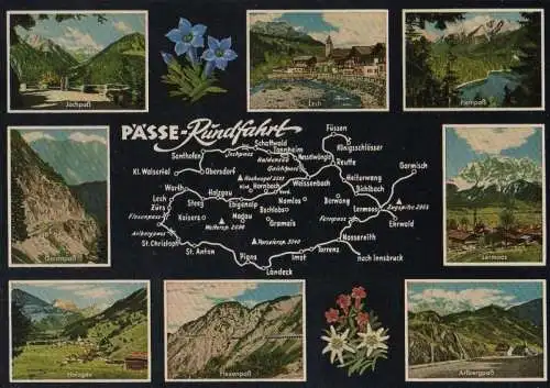 Österreich - Österreich - Alpen - Pässe-Rundfahrt - 1988