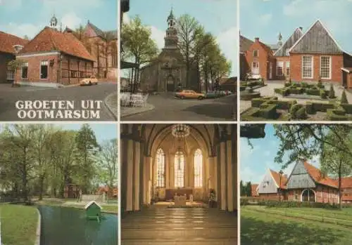 Niederlande - Niederlande - Groeten uit Ootmarsum - ca. 1975