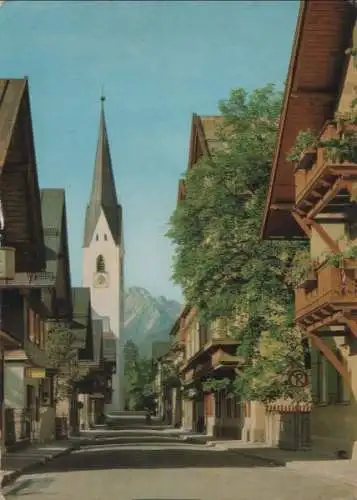 Oberstdorf - Kirchstraße - 1966