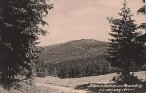 Schmiedefeld am Rennsteig - Finsterberg - 1966