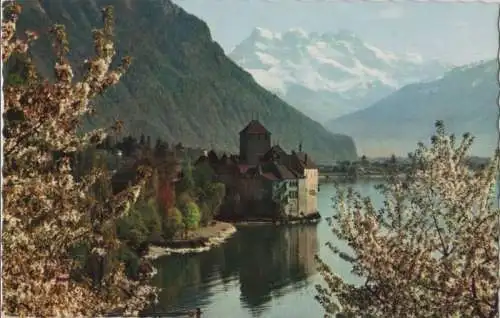 Schweiz - Lac Léman - Schweiz - Le chateau de Chillon