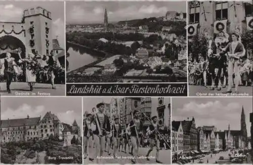 Landshut - u.a. Aufmarsch der herzogl. Leibwache - ca. 1960